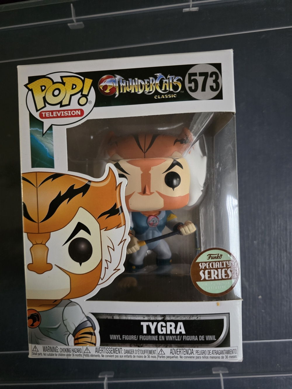 Funko Pop! Thundercats Tygra (Specialty Series) #573